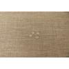 Nappe antitache unie Taupe rectangulaire 145 x 240 cm