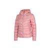 Повседневная спортивная куртка-пуховик на молнии с капюшоном Женская верхняя одежда Розовый 580928-14