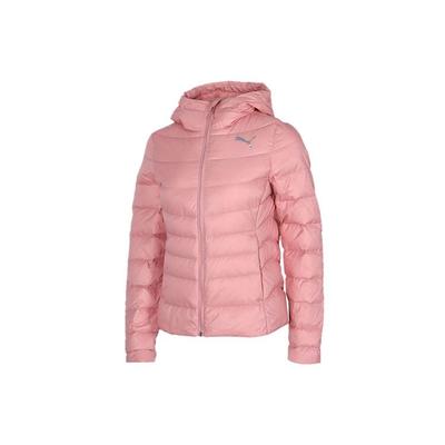Повседневная спортивная куртка-пуховик на молнии с капюшоном Женская верхняя одежда Розовый 580928-14
