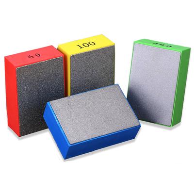 Алмазная деталь для ручной протирки Устройство для обрезки керамической плитки Шлифование и обрезка камня Ручная протирка Наждачный инструмент для ручной протирки