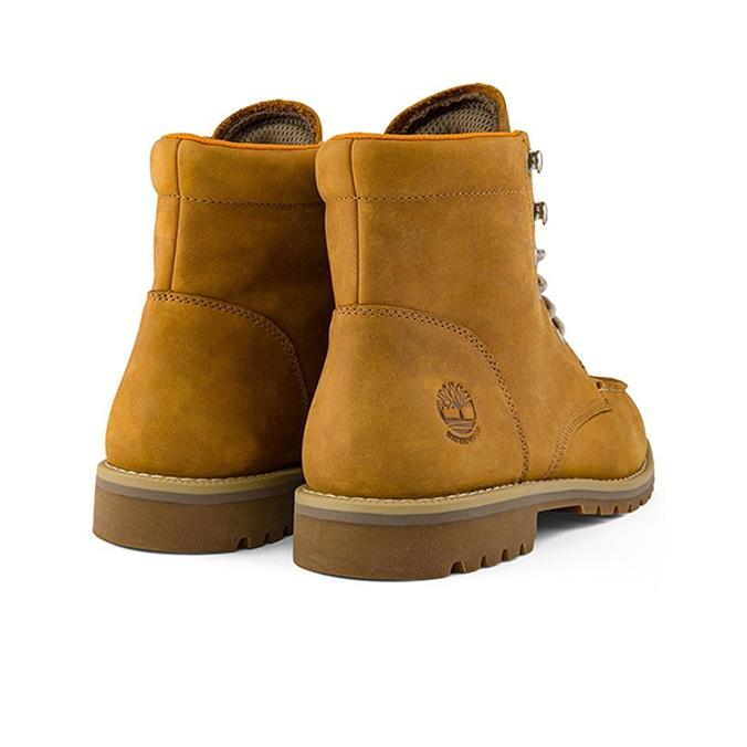 Timberland Redwood Falls Водонепроницаемые Прочные Удобные Повседневные Ботинки Для Отдыха На Природе Широкие Икры Мужские Ботинки Пшеница A2EE3