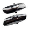 2Pcs Blinker Light Easy Installation High Brightness ABS Dynamic LED Side
