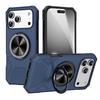 Suitable for Samsung Galaxy A15 S24+ S25+ Ultra Edge Phone Cases Magnetic Ring Stand Case Creative Anti-Shock Protective Cover