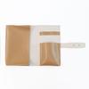 PU Leather Travel Electronic Storage Bag Portable Travel Essentials Data Line Storage Pouch for Power Banks & Accessories Gifts