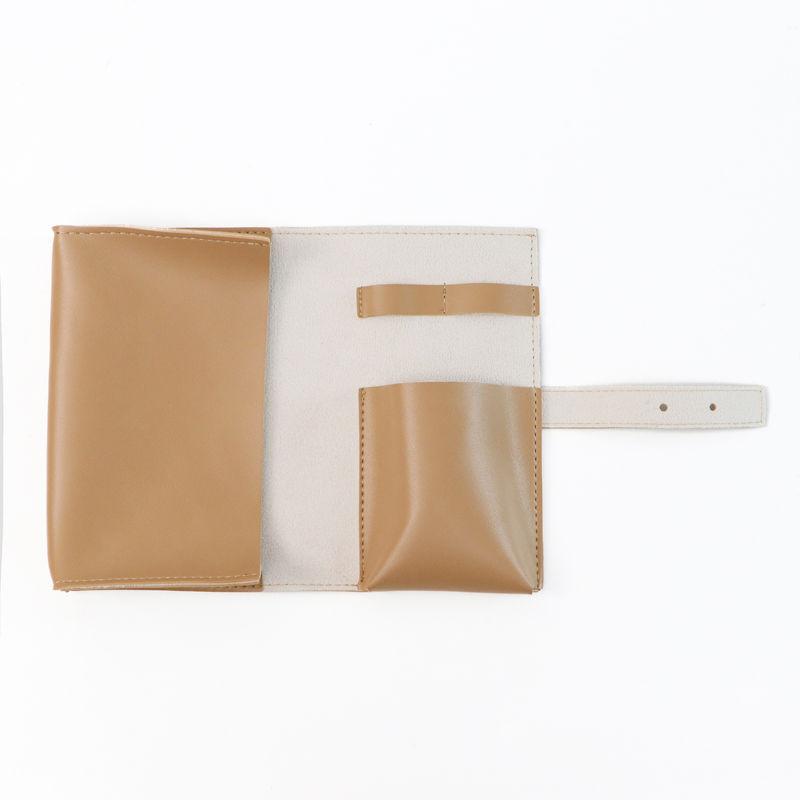 PU Leather Travel Electronic Storage Bag Portable Travel Essentials Data Line Storage Pouch for Power Banks & Accessories Gifts