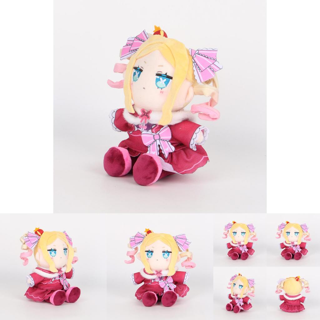 Re Zero Beatrice Cartoon Plush Toy With Short Pile For Room Decoration