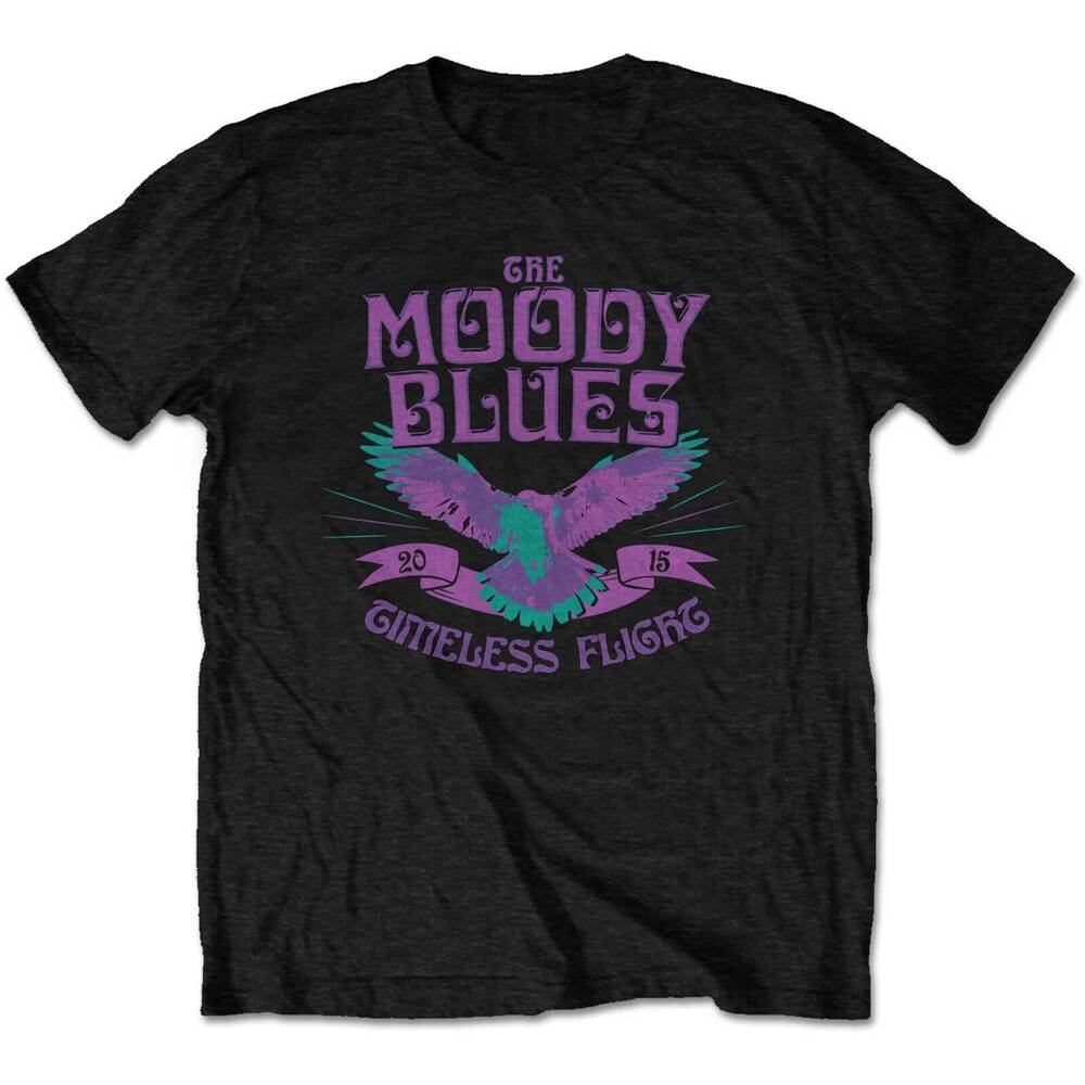 The Moodly Blues Timeless Flight Erkend Unisex T-shirt