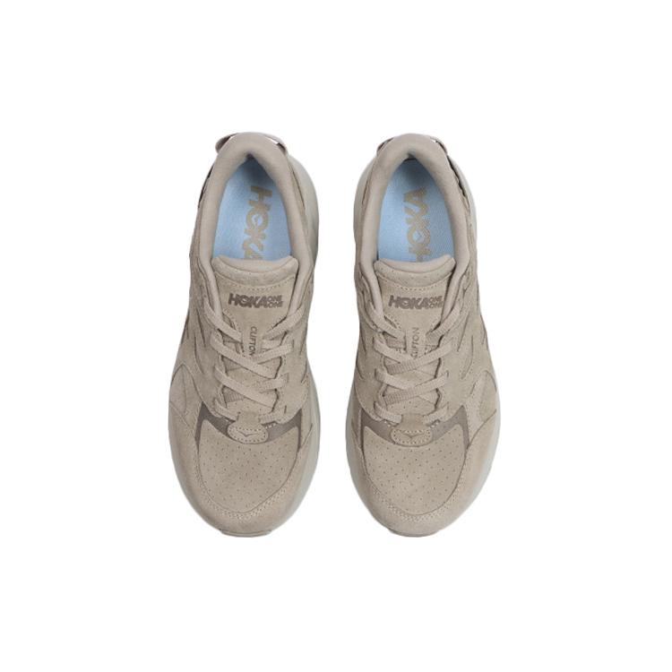 HOKA One One Clifton L Замша Просто Тауп Пемза Унисекс 1122571-STPST