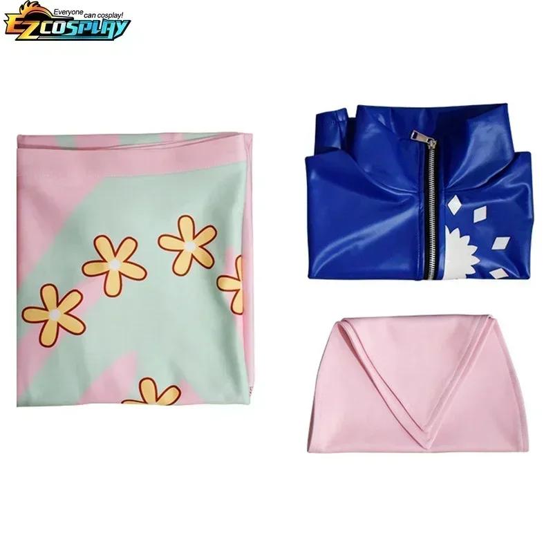 Nico Robin Cosplay Costume Dress Outfits Anime Cosplay Costume Costumes For Girl Full Set Halloween Carnival Party Dress