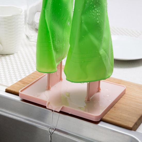 2 шт., бытовой держатель для сушки перчаток с сушильной доской, столешница, полотенце для мытья посуды, чистящие перчатки для хранения, подставка для сушилки, кухонные принадлежности