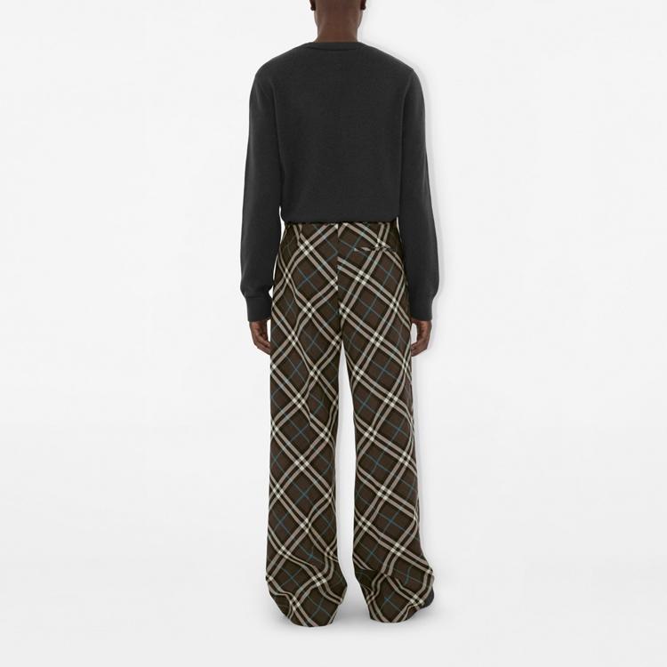 Burberry Casual Pants Men's Comfortable Brown 80951451