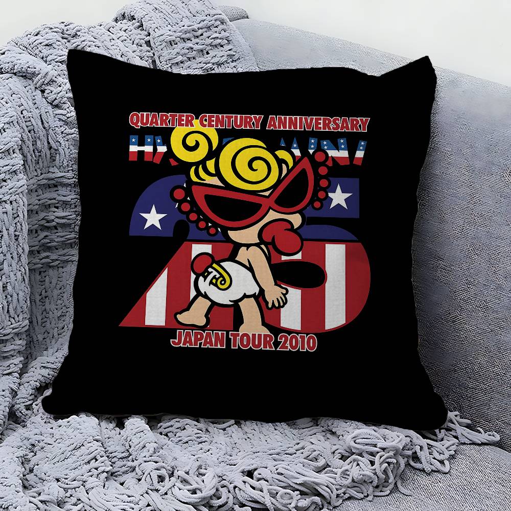 Japan Fashion Hysteric Mini Pillow Cushion Cover Pillowcase Living Room Sofa Home Decor
