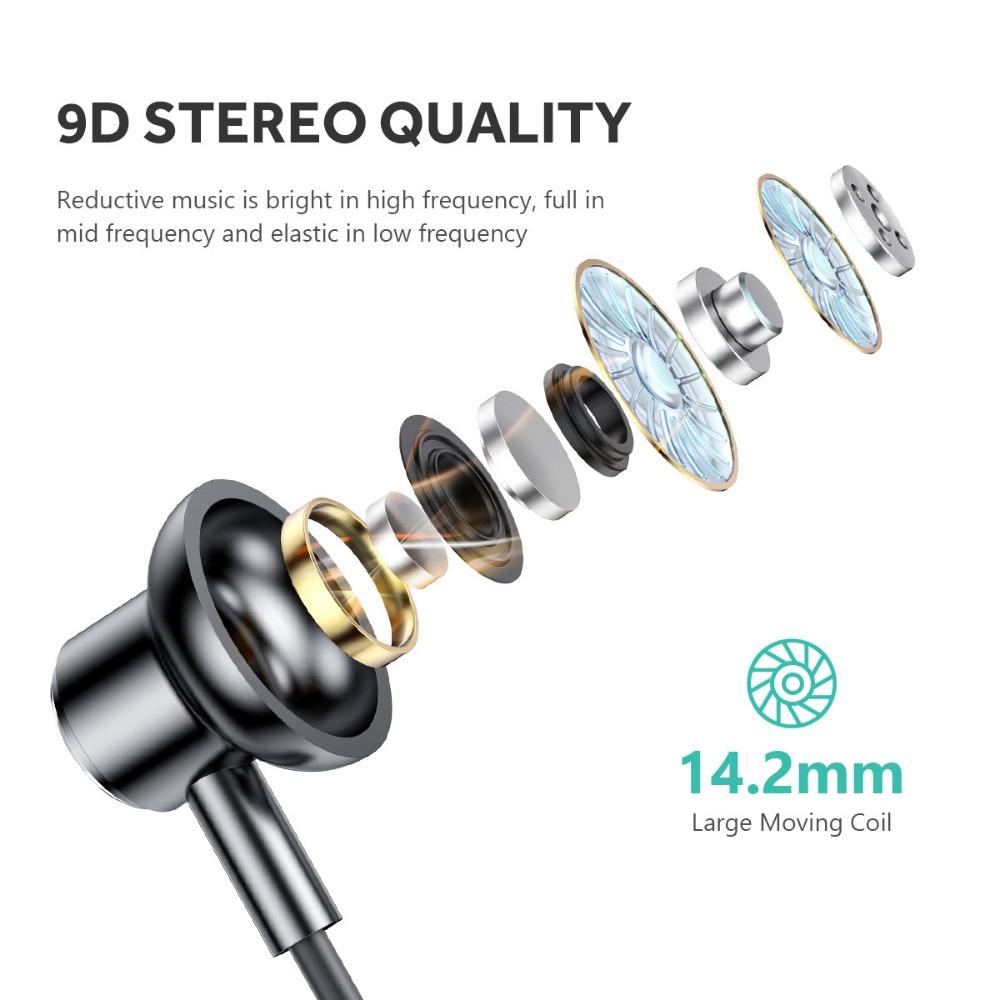 Double Speaker Bluetooth Headset Hanging Neck Large Power Noise Reduction Wireless Bluetooth Movement