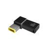 100W USB-C Female To Slim Square Tip (Male) PD Adapter Converter For Lenovo