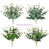 Искусственные Листья Эвкалипта Стебли Имитация Ветки Цветочная Композиция Декор