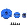 Metal Transmission Cush Drive Housing Spur Gear Mount 7793X Replacement for Traxxas 1/5 X-Maxx 1/6