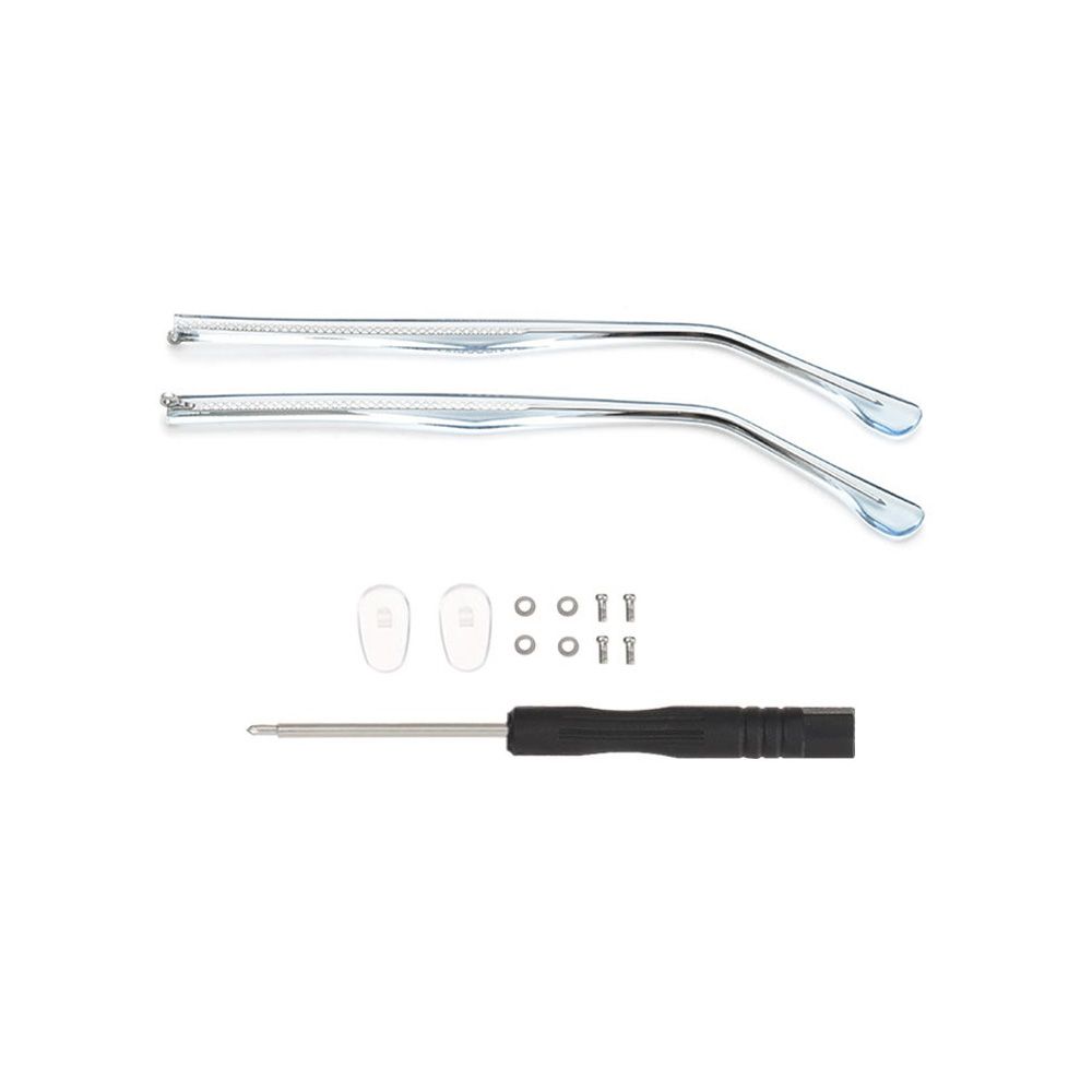 1 пара металлических противоскользящих универсальных аксессуаров для очков, сменная оправа для очков, сменная нога