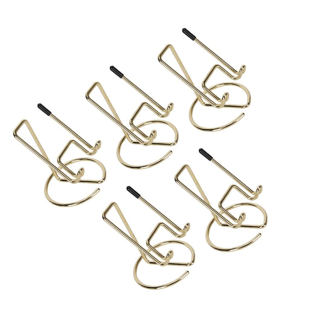 5 шт. Металлическая настольная подставка для мобильного телефона, милая гальванизированная металлическая подставка-держатель для мобильного телефона, настольный аксессуар