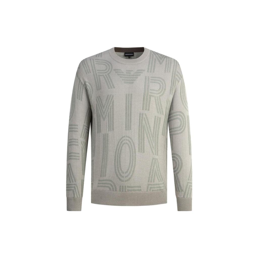 EMPORIO ARMANI Sweaters Men's Crew Neck Moderate Other 6R1MXK-1MNKZ-F956