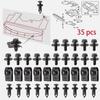35xFitting Kit Underpod Under Engine Cover Shield Body Bolts FIT Nissan Qashqai