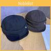 Women Style Soft Brim Beret Hat For Autumn Winter Sun Protection Breathable Polyester