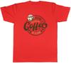 Keeping it Together Unisexs TShirt One Coffee at a Time Tee Gift