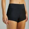 Женские спортивные шорты-hotpants для йоги, фитнеса, легкой атлетики, марафона, с высокой талией, на подкладке