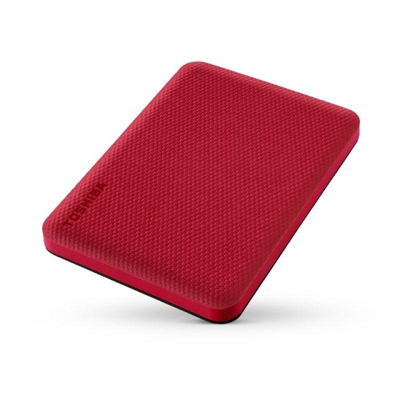 Toshiba Canvio Advance external hard drive 4 TB red