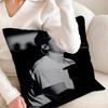 CCharlie Puth Premium Self Adhesive Cushion Cover Polyester Sofa Cushions Decorative Throw Pillows Home Decoration Pillowcover