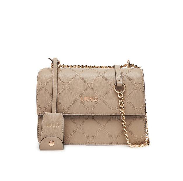 Сумочка Liu Jo Ecs Crossbody AF5055 E0538 бежевый