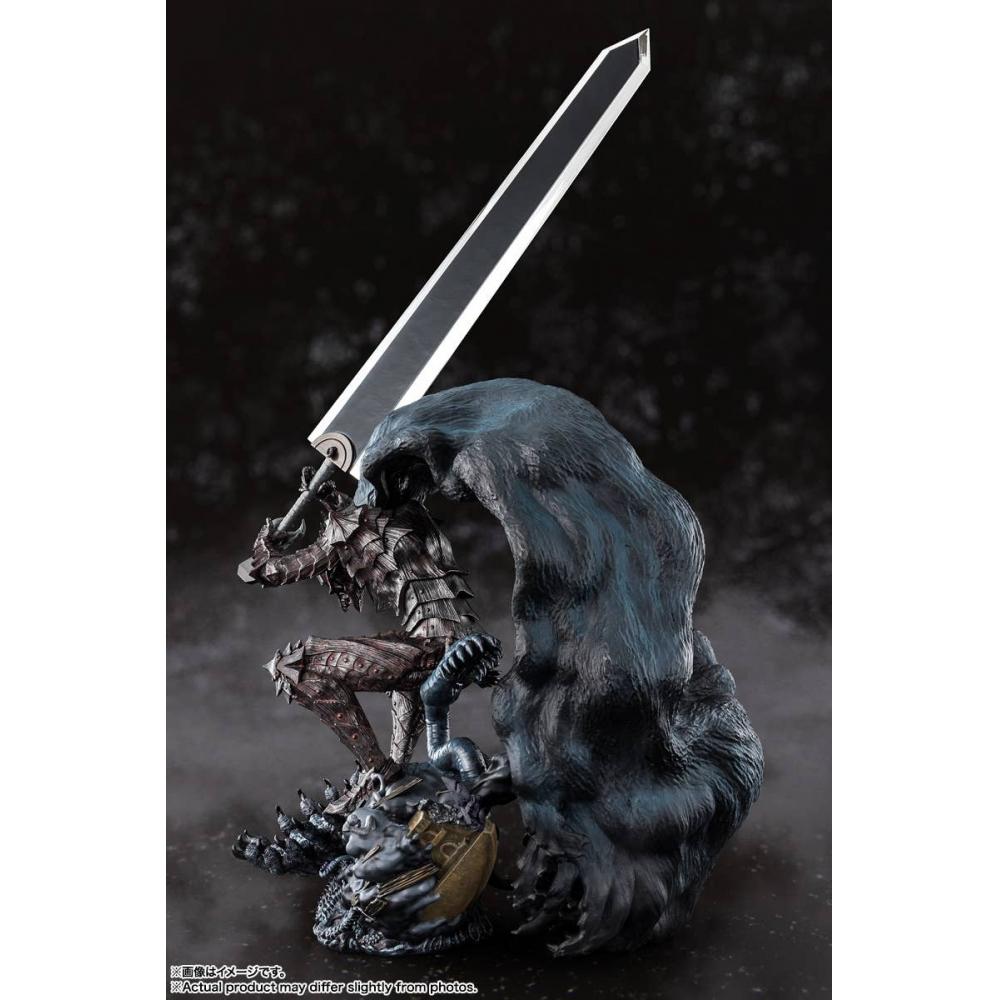 Berserk Figuarts Zero Металлическое прикосновение Гатс Бронированный Берсерк