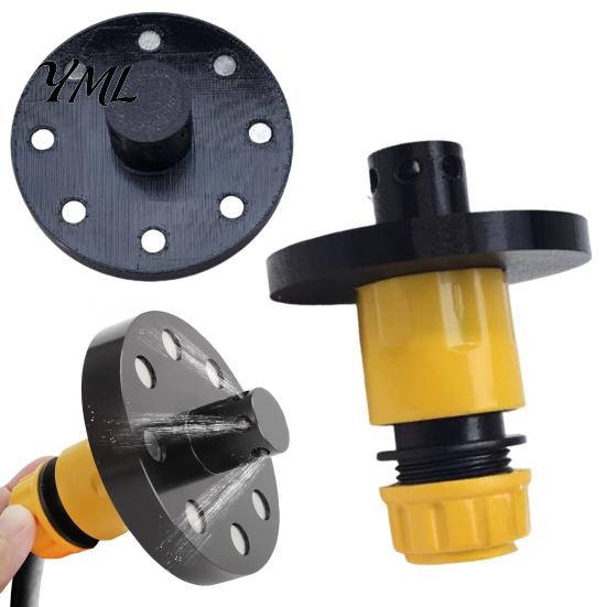 Hidden Dirt Sediment Removal Magnetic Chassis Flusher Kit, Truck Frame for Undercarriage Cleaning, Automotive Rust Prevention System O-Ring Car Washer