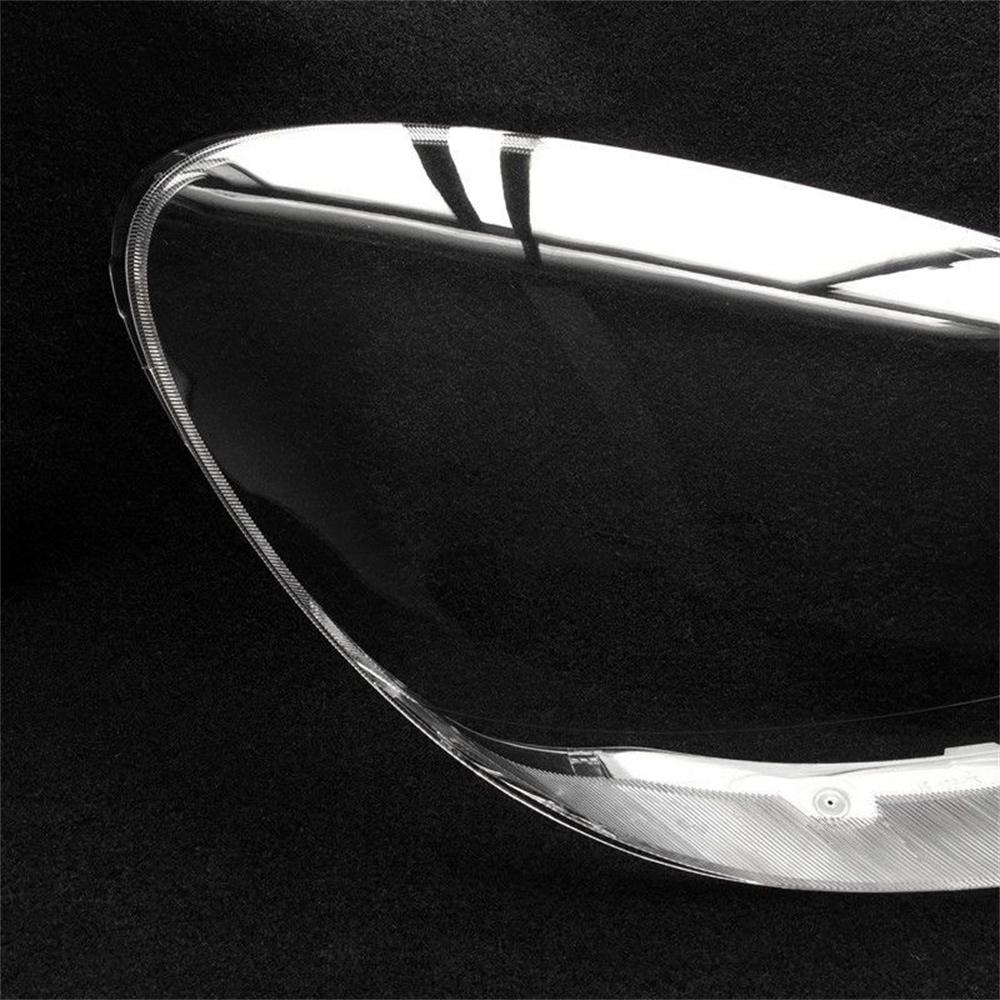 For Porsche Cayenne 2010 2011 2012 2013 2014 front Car Headlight Cover Lens Shell Lampcover Lampshade Headlamp housing
