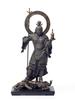 Ismu TanaCOCORO Statue Figure Tamonten [Palm] Bishamonten_Buddha