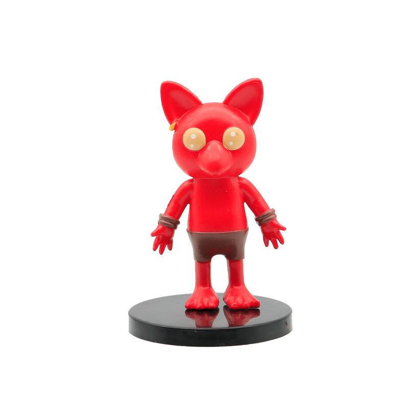 Качественный ПВХ Высокий Побег Дверь 9 Вариант Слепая Коробка Игрушка Модель С Многоглазыми Щупальцами И Фигуркой Циклопа