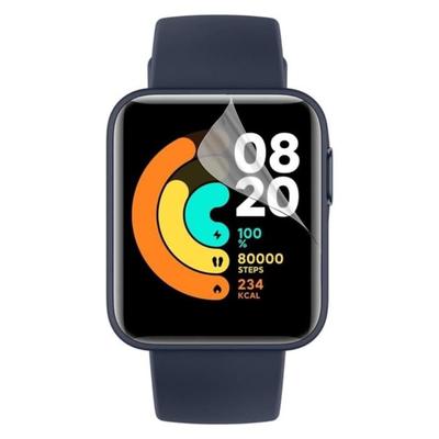 Защитная пленка для Xiaomi Mi Watch Lite [Набор 6 шт.] Защитная пластиковая пленка Сверхтонкая Phonillico