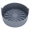 Multifunction Silicone Steam Basket Rack Accessory for Pressure Cooker Steamer Kitchen UtensilsGray