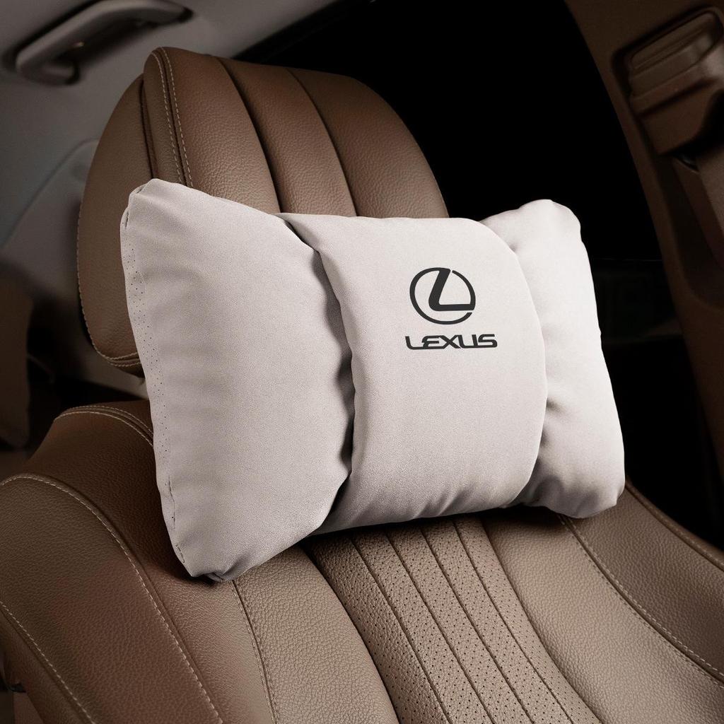 Подушка для подголовника и поясничной поддержки Lexus для ES200 ES300h RX NX UX LS LX - Автомобильная подушка для защиты шеи