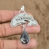 Mothers Day Deal Coconut Jasper Gemstone Fish Wedding Pendant Sterling Silver