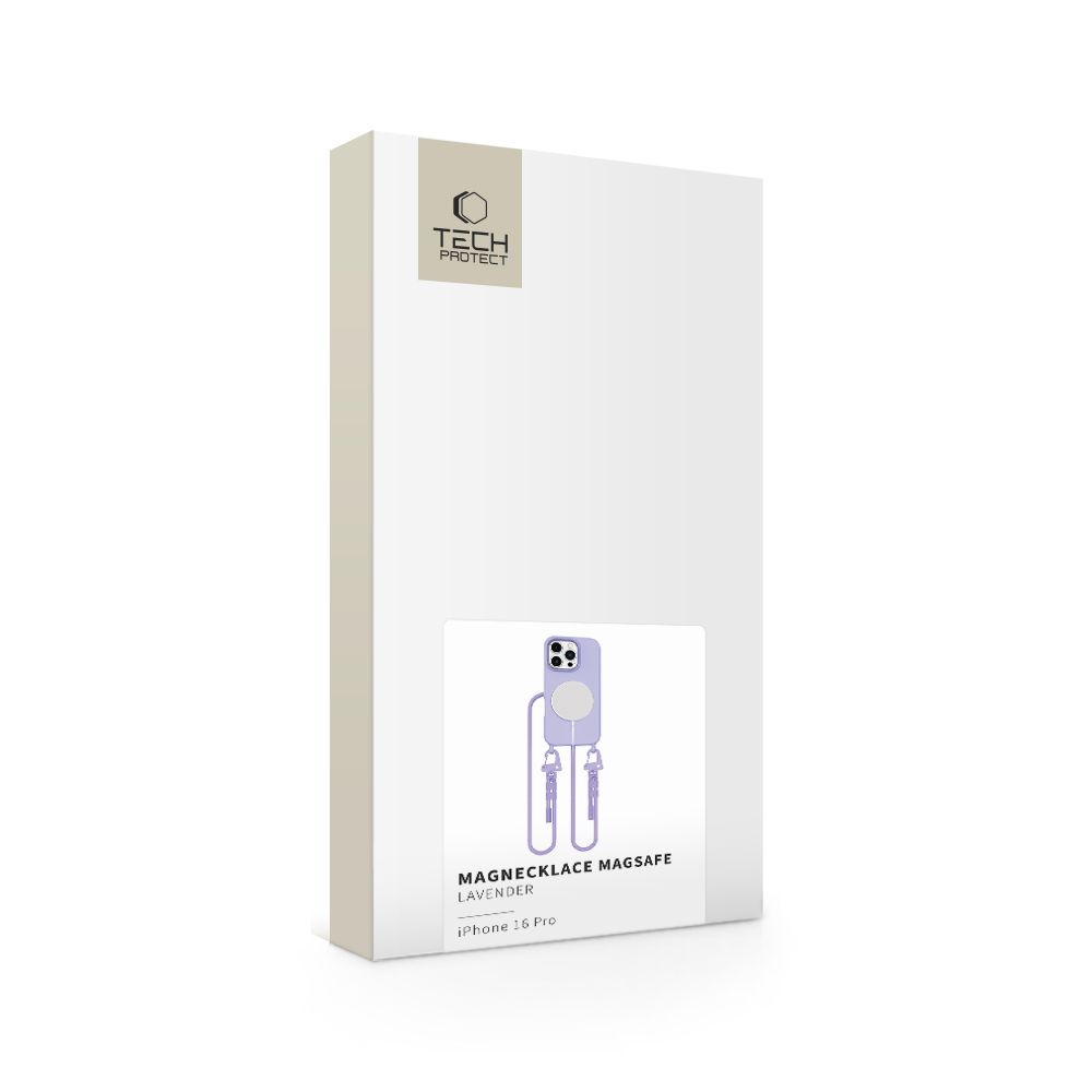 Tech-Protect Magnecklace Magsafe Iphone 16 Pro Lavender