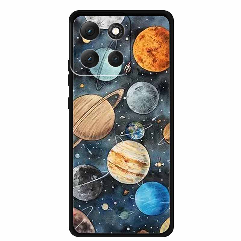 Чехол для Motorola Moto G86 Power 5G G 86 Power Мягкий ТПУ Силиконовые Задние Крышки Для Moto G86 Power Животные Расписной Тигр Лев Чехол