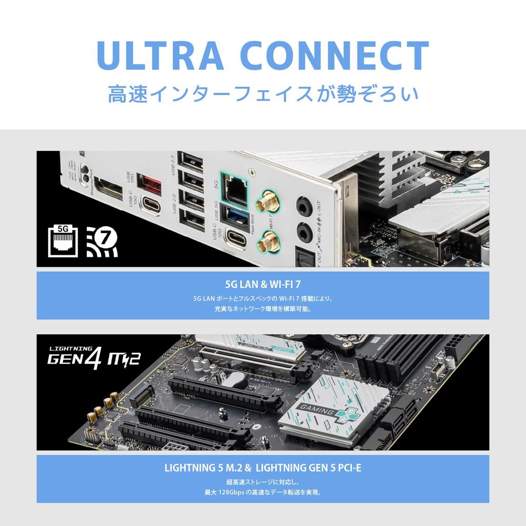 MSI B850 GAMING PLUS WIFI ATX Motherboard MB6692