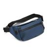 New Outdoor Waist Bag Men Waist Bum Bag Running Jogging Belt Pouch Zip Fanny Pack Mobile Phone Bag Travel Oxford Cloth Chest Bag