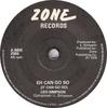 7-дюймовая пластинка LEO SIMPSON Eh Can Go So It Can Go So Z003 Zone Records 1978 UK Регги Ска Даб Б/у