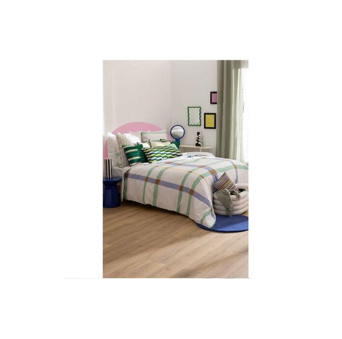 Housse de couette - Ritchi - 240 x 220 cm - 100% Coton - 2 Taies d'oreiller 63 x 63 cm