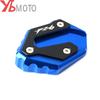 Для Yamaha FZ1 FZ 1 2006-2015 FZ6 FZ6R FZ6-S2 2004-2009 аксессуары для мотоцикла, алюминиевая подставка для ног, боковая подставка, удлинитель
