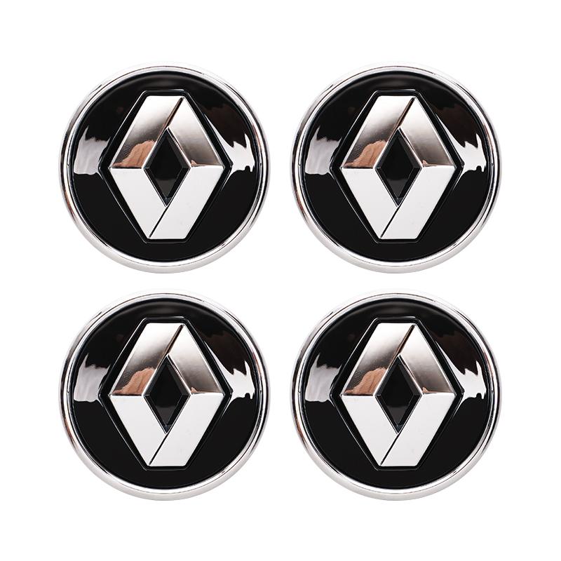 4Pcs 56mm Car Hub Cap Wheel Center Hub Accessories For Renault Clio Sandero Captur Megane R5 4 E-tech Scenic Austral Rafale QM6