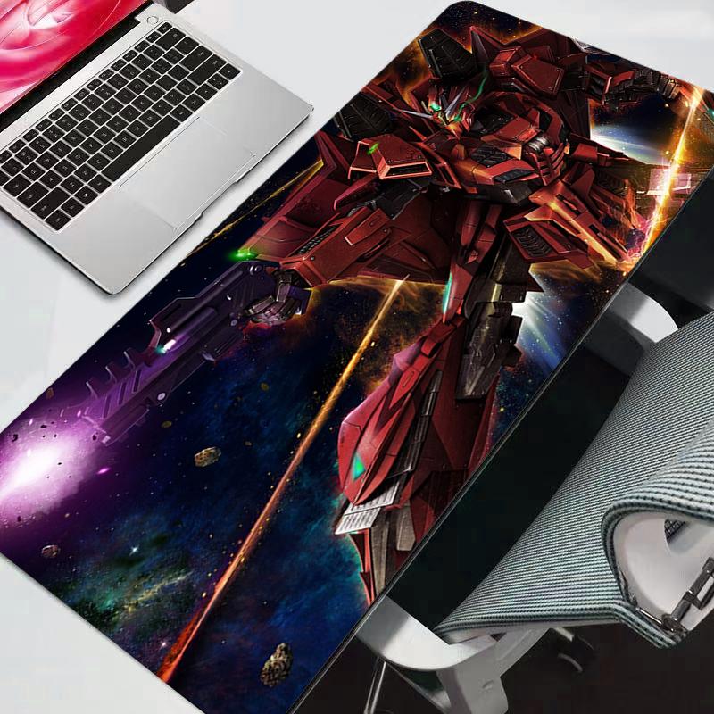 Компьютерный Мобильный Костюм Гандам Varmilo Клавиатура Коврик для Мыши Аниме Игровые Аксессуары Стол XXL Игровой Ковер Коврик для Стола Коврик для Мыши