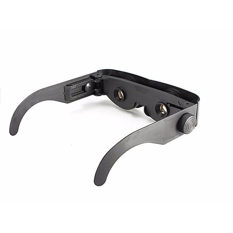 Портативные очки стиль телескоп лупа бинокль для рыбалки походов концерт