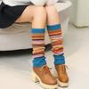 Leg Protectors Knitted Coldproof Washable Fall Winter Female Leg Warmers Daily Wear